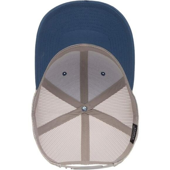 Multicam trucker hat snapback mesh cap for men women breathable curved brim - Picture 5 of 7